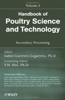 Handbook of Poultry Science and Technology, Secondary Processing (Volume 2)