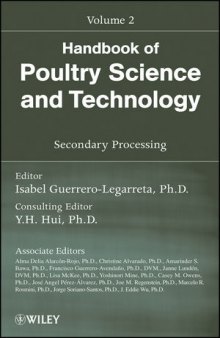 Handbook of Poultry Science and Technology, Volume 2