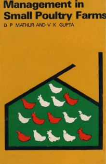 Management in small poultry farms : a study in Maharashtra and Gujarat regions