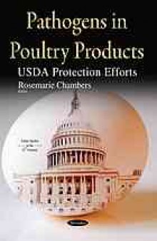 Pathogens in poultry products : USDA protection efforts