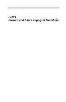 Poultry Feedstuffs Supply Composition and Nutritive Value