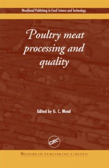Poultry Meat Processing and Quality