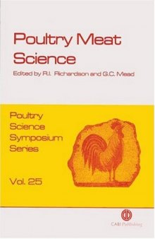 Poultry Meat Science (Poultry Science Symposium)