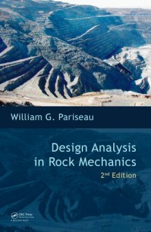 Design Analysis in Rock Mechanics, Second Edition