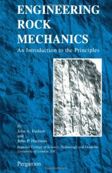 Engineering Rock Mechanics Part I: An Introduction to the Principles