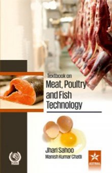 Textbook on meat, poultry and fish technology
