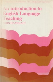 An Introduction to English Language Teaching