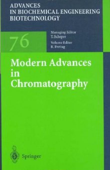 Advances in Biochemical Engineering. Biotechnology Modern Adva