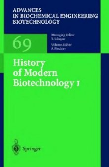 History of Modern Biotechnology