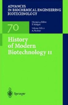 History Of Modern Biotechnology