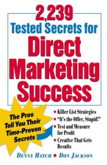 2,239 tested secrets for direct marketing success