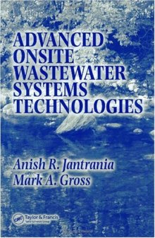 Advanced onsite wastewater systems technologies