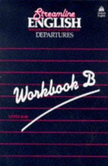 Streamline English Departures - workbook
