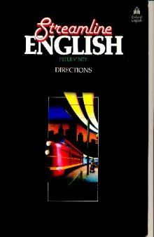 Streamline English Directions Upper Intermediate Student Book