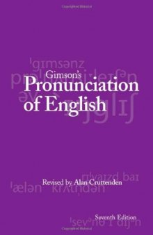 Gimson's Pronunciation of English (Hodder Arnold Publication)