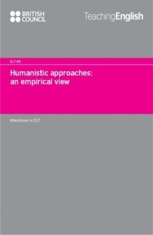 Humanistic Approaches: An Empirical View (English Language Teaching Documents)
