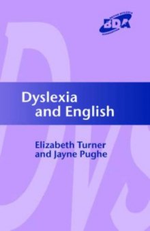 Dyslexia and English 