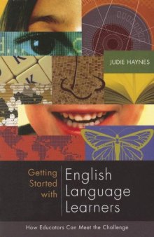 Getting Started With English Language Learners: How Educators Can Meet the Challenge