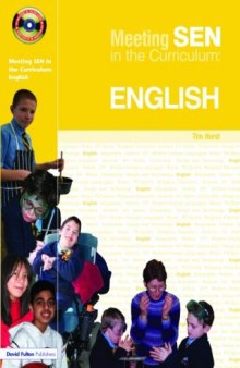 Meeting Special Needs in English (Meeting SEN in the Curriculum)