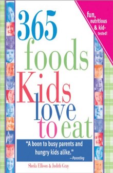 365 Foods Kids Love to Eat, 3E