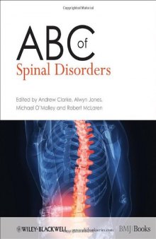 ABC of Spinal Disorders (ABC Series)