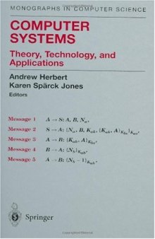 Computer Systems: Theory, Technology, and Applications