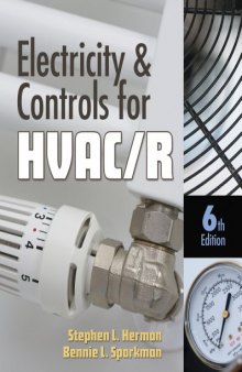 Electricity and Controls for HVAC-R