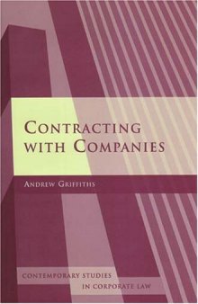 Contracting With Companies (Corporate Law)