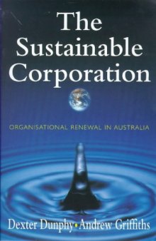 The Sustainable Corporation: Organisational Renewal in Australia