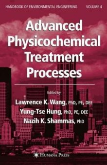 Advanced Physicochemical Treatment Processes 