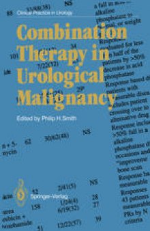 Combination Therapy in Urological Malignancy