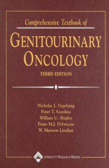 Comprehensive Textbook of Genitourinary Oncology 3rd Edition