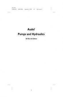 Audel Pumps