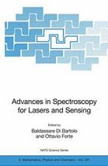 Advances in spectroscopy for lasers and sensing
