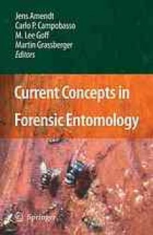 Current concepts in forensic entomology