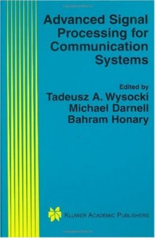 Advanced Signal Processing for Communication Systems
