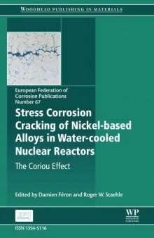 Stress Corrosion Cracking of Nickel Based Alloys in Water-Cooled Nuclear Reactors: The Coriou Effect