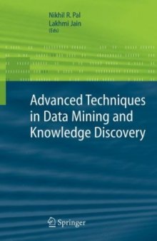 Advanced Techniques in Knowledge Discovery and Data Mining (Advanced Information and Knowledge Processing)