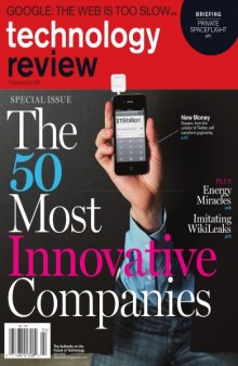 Technology Review: March April 2011 issue 2 