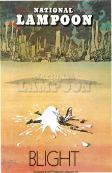 National Lampoon, June 1970 (Vol. 1 No. 3 - Blight)