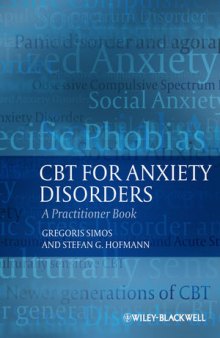 CBT for Anxiety Disorders: A Practitioner Book