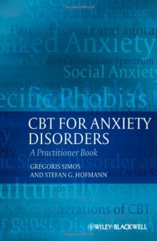 CBT For Anxiety Disorders: A Practitioner Book