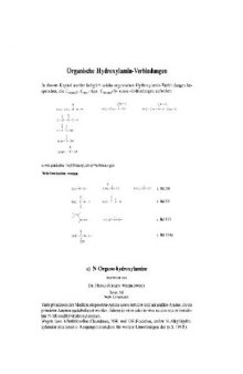 Methods in Organic Chemistry