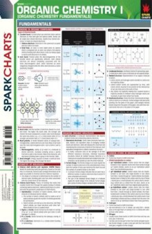 Organic Chemistry I (Organic Chemistry Fundamentals) (SparkCharts)