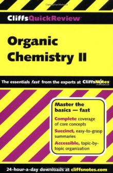 Organic Chemistry II 