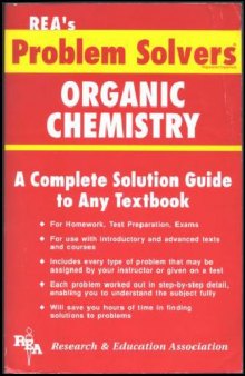 Organic Chemistry Problem Solver