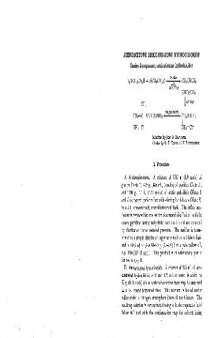 Organic Syntheses