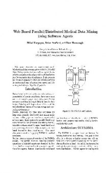 Web-based Parallel/Distributed Medical Data Mining Using Software Agents