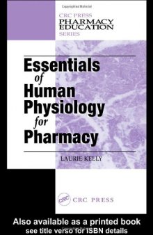 Essentials of Human Physiology for Pharmacy (Plant Engineering Series)