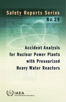 Accid. Anal. - Nuclear Powerplants with PHWRs